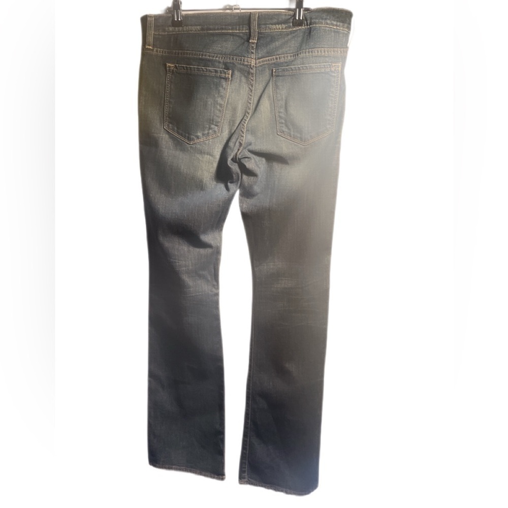 NWT Tommy Hilfiger mid rise distressed 5 pocket stretch bootcut denim jeans 31 - Picture 3 of 5